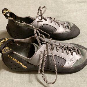 La Sportiva Nago Rock Climbing Shoes - Womens 7.5 US - Mens 6.5 - 38.5 EUR